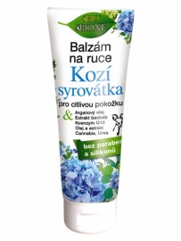 Bc Bione Cosmetics Balzam na ruky Kozia srvátka 205ml