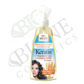 Bc Bione Cosmetics Bezoplachový kondicionér Keratin + Olej z obilných klíčkov 260ml