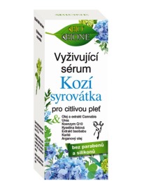 Bc Bione Cosmetics Vyživujúce pleťové sérum Kozia srvátka 40ml