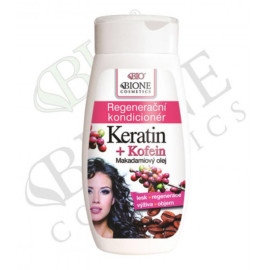 Bc Bione Cosmetics Regeneračný kondicionér Keratin + Kofein 260ml