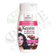 Bc Bione Cosmetics Regeneračný kondicionér Keratin + Kofein 260ml - cena, porovnanie