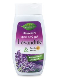 Bc Bione Cosmetics Relaxačný sprchový gél Levanduľa 260ml