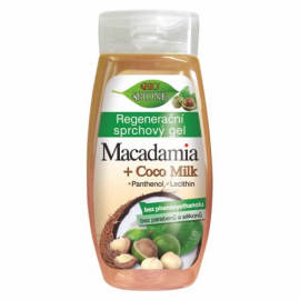 Bc Bione Cosmetics Regeneračný sprchový gél Macadamia 260ml