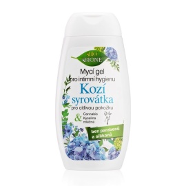 Bc Bione Cosmetics Gél na intímnu hygienu Kozia srvátka 260ml