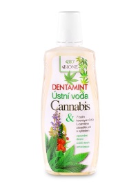 Bc Bione Cosmetics Dentamint ústna voda Cannabis 500ml