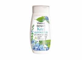 Bc Bione Cosmetics Vlasový šampón Kozia srvátka 260ml