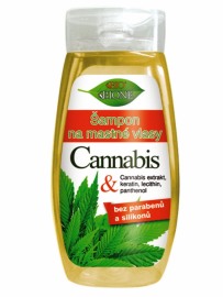 Bc Bione Cosmetics Šampón na mastné vlasy Cannabis 260ml