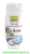 Bc Bione Cosmetics Vyživujúci vlasový kondicionér Kokos 260ml - cena, porovnanie