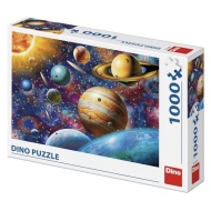 Dino Puzzle Planéty 1000 - cena, porovnanie