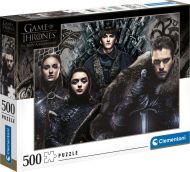 Clementoni Puzzle Game of Thrones 500 - cena, porovnanie