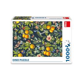 Dino Puzzle Kvetoucí pomeranče 1000