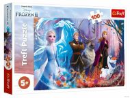 Trefl Puzzle Ľadové kráľovstvo 2: Mrazivá mágia 100 - cena, porovnanie