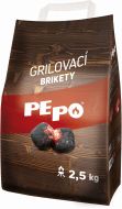 Pe-Po Grilovacie brikety 2,5 kg - cena, porovnanie