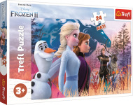 Trefl Puzzle 24 Maxi Kúzelný výlet Disney Frozen 2 - cena, porovnanie