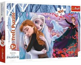 Trefl Puzzle 100 Navždy spolu Disney Frozen 2