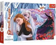 Trefl Puzzle 100 Navždy spolu Disney Frozen 2 - cena, porovnanie
