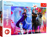 Trefl Puzzle 260 Frozen 2 - Cesta za dobrodružstvom - cena, porovnanie