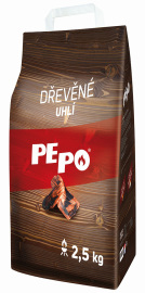 Pe-Po Drevené uhlie 2,5kg