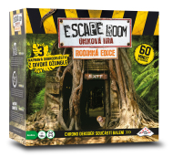 ADC Blackfire ESCAPE ROOM: úniková hra Rodinná edícia - 3 scenáre - cena, porovnanie