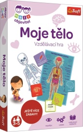 Trefl Malý objaviteľ: Moje telo CZ