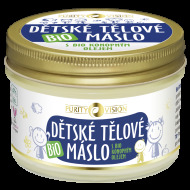 Purity Vision Bio Detské telové maslo 200ml - cena, porovnanie