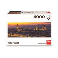 Dino Puzzle Zlatá Florencia 6000 - cena, porovnanie