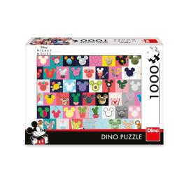 Dino Puzzle Mickeyho uši 1000