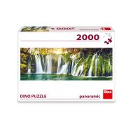 Dino Puzzle Plitvické vodopády Panoramic 2000 - cena, porovnanie