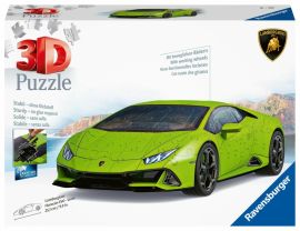 Ravensburger Puzzle Lamborghini Huracán Evo zelené 108