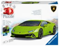 Ravensburger Puzzle Lamborghini Huracán Evo zelené 108 - cena, porovnanie