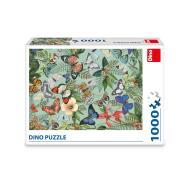 Dino Puzzle Motýlia lúka 1000 - cena, porovnanie