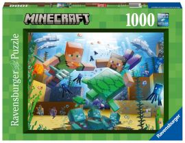 Ravensburger Puzzle Minecraft 1000