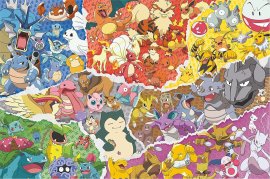 Ravensburger Puzzle - Pokémon 5000