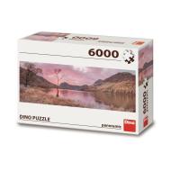 Dino Puzzle Jazero v horách 6000 - cena, porovnanie