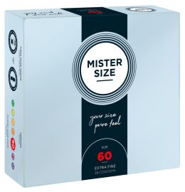 Mister Size Thin 60mm 36ks