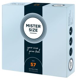 Mister Size Thin 57mm 36ks