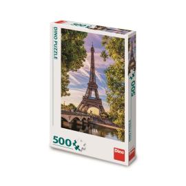 Dino Puzzle Eiffelova veža 500