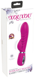 XouXou Super Soft Silicone Rabbit