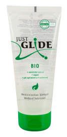 Just Glide Bio Water-Based Lubricant 200ml