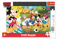 Trefl Puzzle Mickey na vidieku 15 - cena, porovnanie