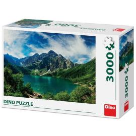 Dino Puzzle Morské oko 3000