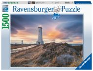 Ravensburger Puzzle Magická krajina okolo majáka 1500 - cena, porovnanie