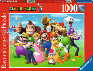 Ravensburger Puzzle Super Mario 1000 - cena, porovnanie