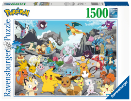 Ravensburger Puzzle Pokémon 1500