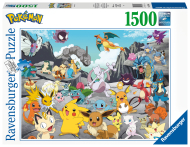 Ravensburger Puzzle Pokémon 1500 - cena, porovnanie