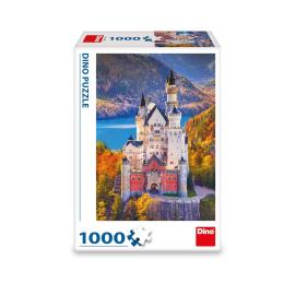 Dino Puzzle Zámok Neuschwanstein 1000