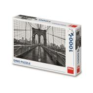 Dino Puzzle Čiernobiely New York 1000 - cena, porovnanie