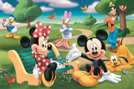 Trefl Puzzle Mickey Mouse medzi priateľmi MAXI