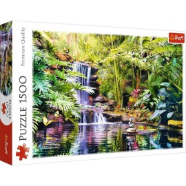 Trefl Puzzle Oáza pokoja 1500