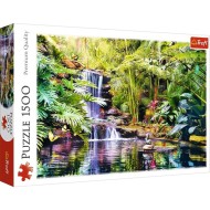 Trefl Puzzle Oáza pokoja 1500 - cena, porovnanie